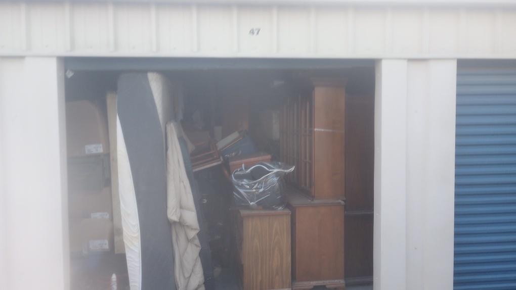 Storage Unit Auction in Evansville, IN at Evansville Self Storage ends